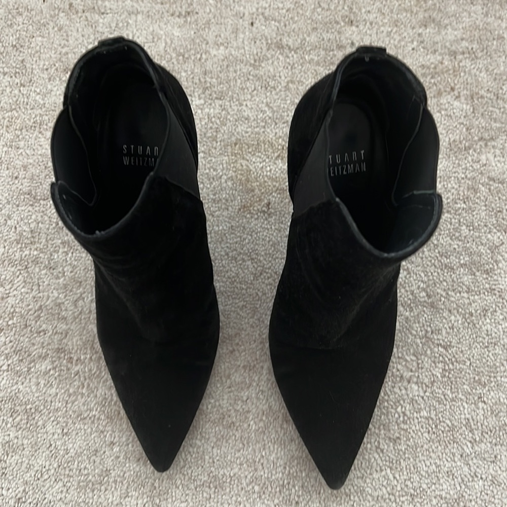 stuart weitzman ankle boots 6 - Picture 2 of 8